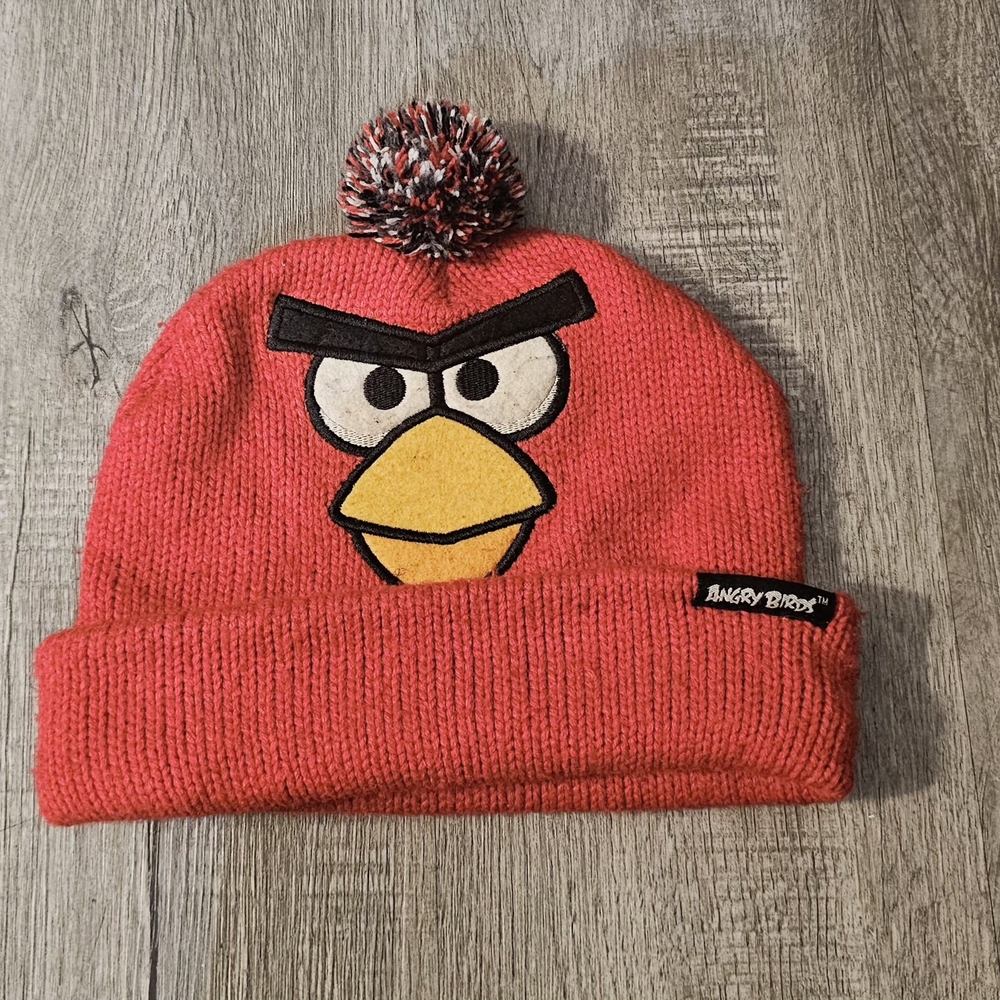 Angry Birds Red Kids Beanie Hat